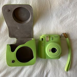 Fujifilm instax mini 9 with case and film
